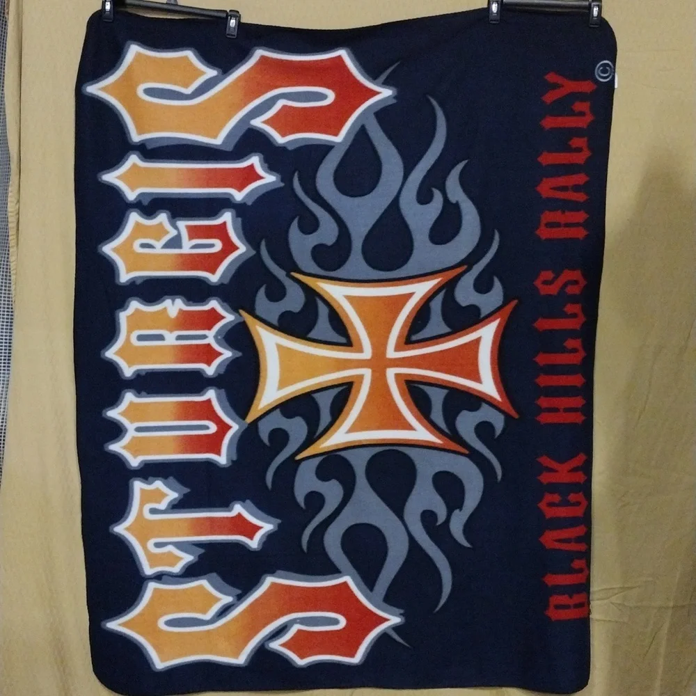 Sturgis Black HIlls Rally blanket / throw